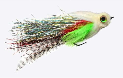 Jenzi Raubfisch Streamer mit Auge Länge 17 cm B