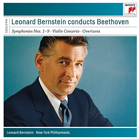 Leonard Bernstein conducts Beethoven, Sinfonien 1-9,Ouvertüren,Violinkonzert