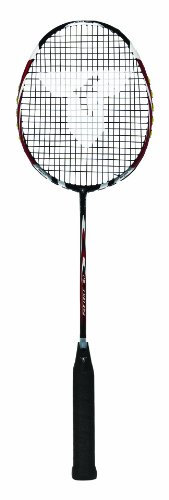 Talbot Torro Badminton Schläger Isoforce 711.2, rot-schwarz, 439507
