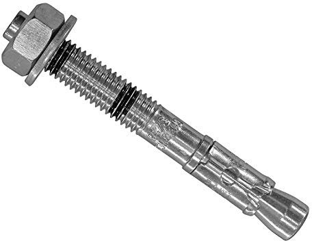 Rawlplug RAWRXPT16150 Through Bolts, Set of 25