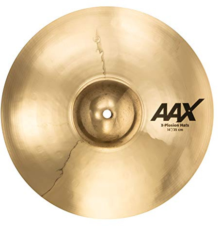 SABIAN 14” AAX X-plosion Hi-Hats 2140287XB