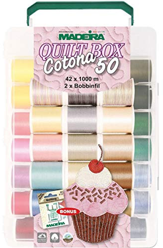 Madeira Quilt Softbox Cotona No. 50