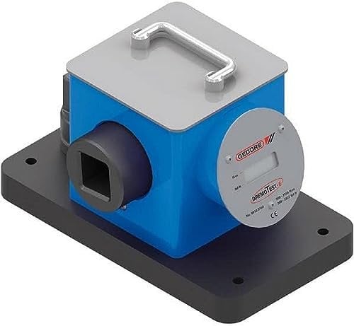 GEDORE Elektronisches Prüfgerät Dremotest E 500-3150 Nm, 1 Stück, 8612-3150