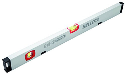 Bellota 50101M-60 - Nivel tubular de burbuja con imán, Standard