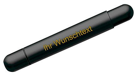 Lamy Kugelschreiber pico Modell 288, Farbe black (schwarz), inkl. Laser-Gravur