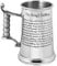 English Pewter Company 1 Pint Heavy Gauge Kings Shilling Pewter Tankard - As Seen On TV [HG170]