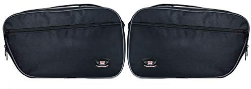 GREAT BIKERS GEAR - Gepäcktaschen Innentaschen passend für BMW RT GS 1150 1100 850 K1200 erweiterbar Koffer innentaschen Motorrad