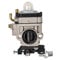 OxoxO - Carburatore per motore a 2 tempi da 43 cc - 49 cc, foro d’aspirazione da 15 mm, per motorini e scooter