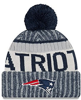New Era NFL Herren Strickmütze, Blue, Einheitsgröße