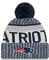 New Era NFL Herren Strickmütze, Blue, Einheitsgröße
