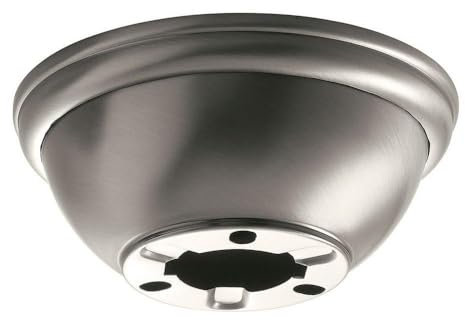 Kichler Flush Mount Conversion Kit, Tannery Bronze