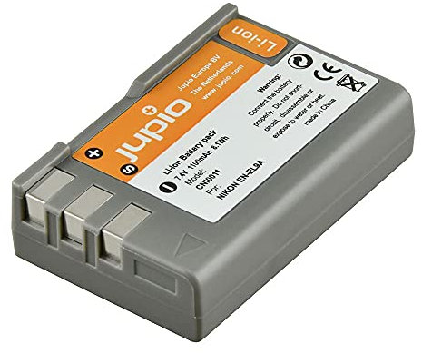 Jupio CNI0011 Kamera Akku für Nikon EN-EL9