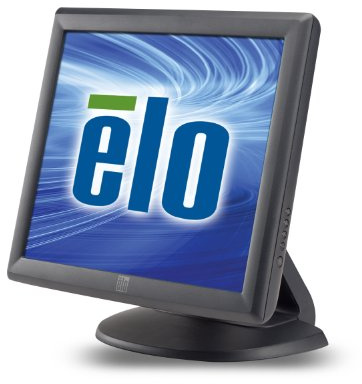Elo 1715L 43,2 cm (17 Zoll) TFT Monitor (LCD, Touchscreen, VGA, 230 cd/m2, 25ms Reaktionszeit) dunkelgrau