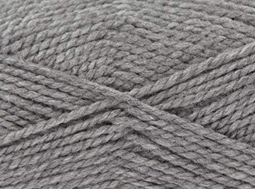 King Cole Big Value Chunky - Grey (547)