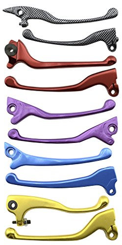 VICMA Bremshebel links rechts, gold