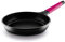 Fundix Castey Induction Frying Pan with Removable Handle, 28 cm, Cast Aluminium, Pink, 28 x 22 x 5.5 cm