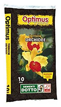 Sementi Dotto Terriccio per Orchidee 10L