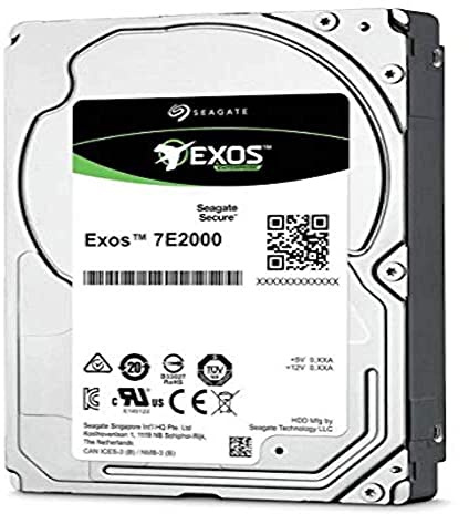 Seagate HD 2.5 2TB Enterprise Capacity Enterprise ST2000NX0403, 2.5, 2000 GB, 7200 RPM