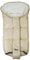 Altabebe AL2277-08 WinterFußsack Nordic Kollektion für Kinderwagen und Buggy (9–36 Monate), beige/whitewash