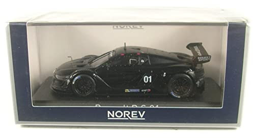 Norev 1: 43 Maßstab Renault r.s.01 2015 Test Version, Modell Auto (schwarz)