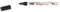 KREUL 90671 - Textil Marker fine, Schwarz, Strichstärke circa 1 bis 2 mm, Stoffmalstift für helle Stoffe & Textilien, waschecht nach Fixierung