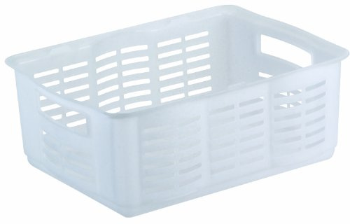 Curver 15165-001-00 Mehrzweckkorb M, transparent