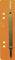 Exacompta 425009B 100er Pack Plastik-Heftstreifen orange. Aus PP-Folie kaufmännische Heftung Aktendulli Hefter Schnellhefter ideal für Büro und Schule