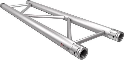 Naxpro-Truss FD 32 Strecke 100 cm - Aluminium Trussensystem - Profi Traversensystem - TÜV geprüft - 3,1 kg - 101 x 3 x 6 cm