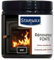 STARWAX Rénovateur fonte pour poêle et cheminée 200ml - Idéal pour rénover les supports en fonte, acier.., Noir