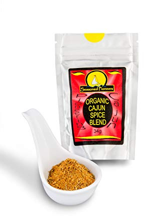 Cajun Spice Blend Organic