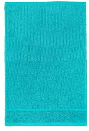 frottana Pearl Gästetuch 30 x 50 cm aus 100% Baumwolle, ocean