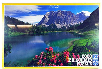 FX Schmid Puzzle 2000 Seebensee Zugspitze