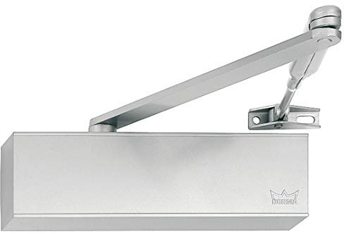 gedotec® Ferme-porte haut Ferme-porte Dorma TS 71 en 3–4 avec structure Normal | Blanc RAL 9016 | Angle d'ouverture 180 ° | geprüfte marque de qualité