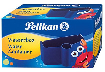 Pelikan Wasserbox 808246 Deckfarbkasten Schul-Standard blau
