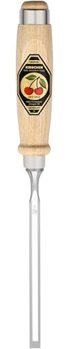 KIRSCHEN CISEAU DE MENUISIER AVEC MANCHE EN BOIS 8MM 1001