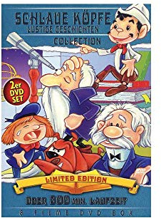 Schlaue Köpfe - Lustige Geschichten [2 DVDs]