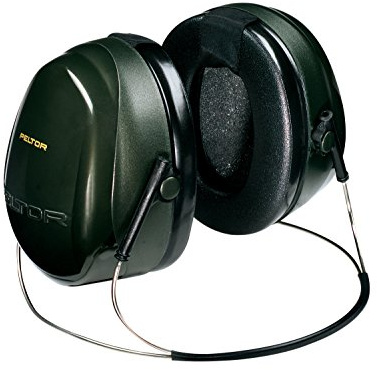 3M - H7B Peltor Optime 101 Behind-the-Head Ohrenschützer, Gehörschutz, Gehörschutz, NRR 26 dB grün
