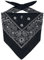 Target Unisex Multifunktionstuch Bandana Navy 52 X 52 Cm