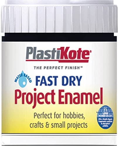 Plasti-Kote B1W B1 Bottle 59ML Black Gloss