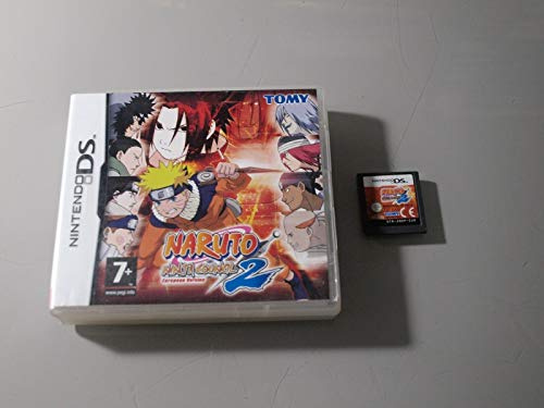 NINTENDO Naruto Ninja Council 2 European Version