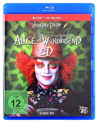 Alice im Wunderland (+ Blu-ray 3D) [Blu-ray]