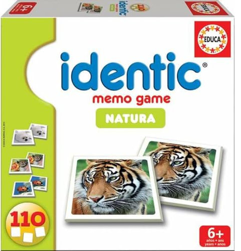 Educa 14783 - Identic Memospiel Natur