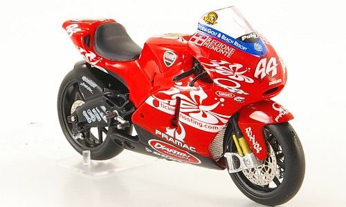 Ducati Desmosedici, No.44, R.Rolfo, MotoGP, 2005, Modellauto, Fertigmodell, MCW-SC11 1:24