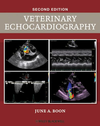 Veterinary Echocardiography (English Edition)