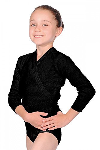 Roch Valley Ballettjacke aus Acryl 91cm Schwarz