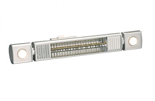 Burda IR Heizstrahler Term2000 IP65 L&H 81cm 1650W mit Licht