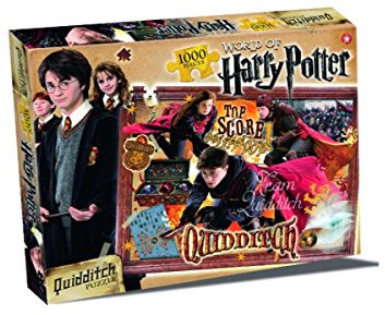 Harry Potter Welt Quidditch 1000pc Puzzle
