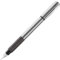 LAMY accent Füllhalter 096 – Füller aus Aluminium mit austauschbarem Griffstück aus braunem Holz und Stahlfeder – Fed...