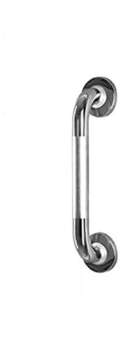 RIDDER Haltegriff Sam mit rutschhemmender Grifffläche chromfarben glänzend 30 cm