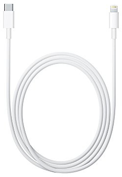 Apple Cable de conector Lightning a USB-C (2m)